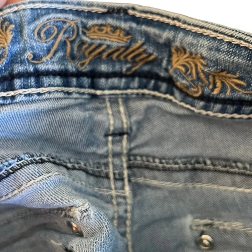 Royalty by‎ YMI Denim Long Shorts